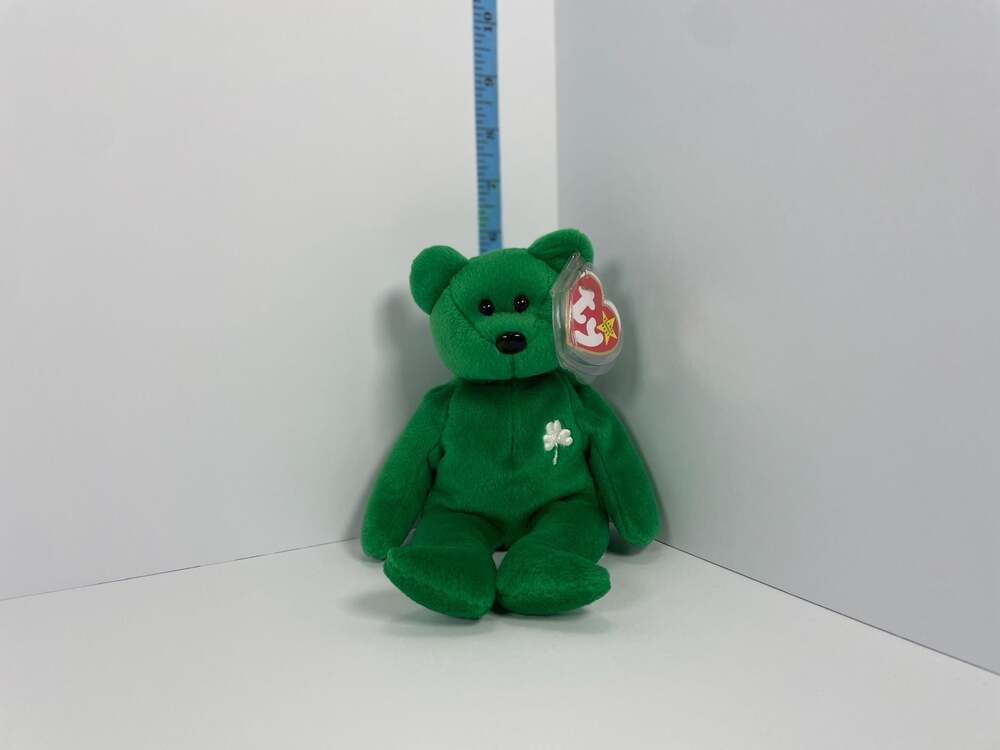 Ty Beanie Babies Erin the Irish Bear 1997